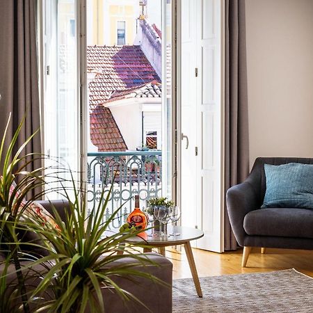 Amazing 1Bdr Apartment In Chiado By Lovelystay Lisboa Exterior foto