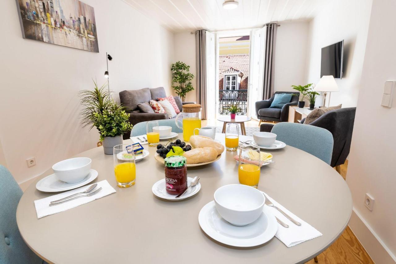 Amazing 1Bdr Apartment In Chiado By Lovelystay Lisboa Exterior foto